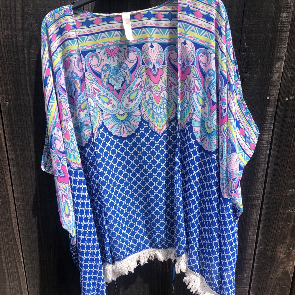 💛 summer time kimono